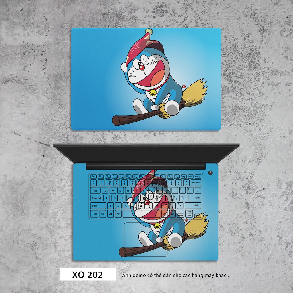 Dán Laptop Skin Chủ Đề Màu Xanh - Dành Cho Tất Cả Các Dòng Máy