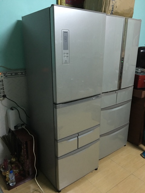 Tủ lạnh TOSHIBA GR-432GS nội địa Nhật 🇯🇵