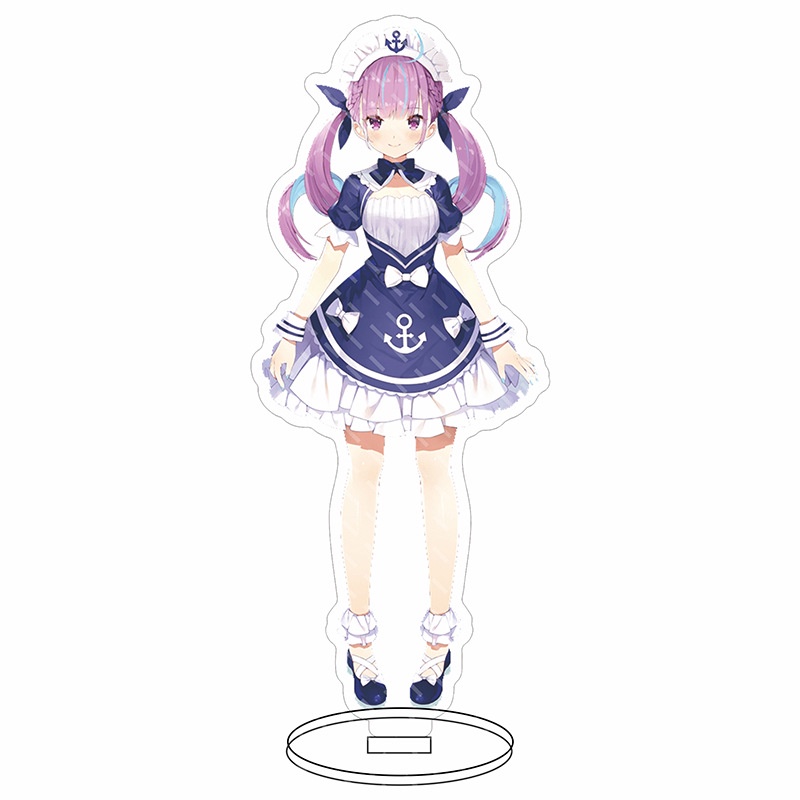 Mô Hình Đồ Chơi Anime Hololive 15cm Bằng Acrylic Để Bàn Trang Trí