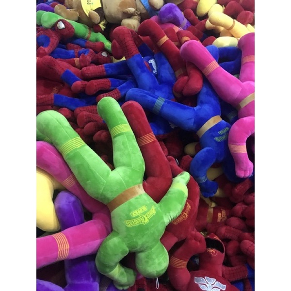 Combo 8 siêu nhân thú bông cho khách