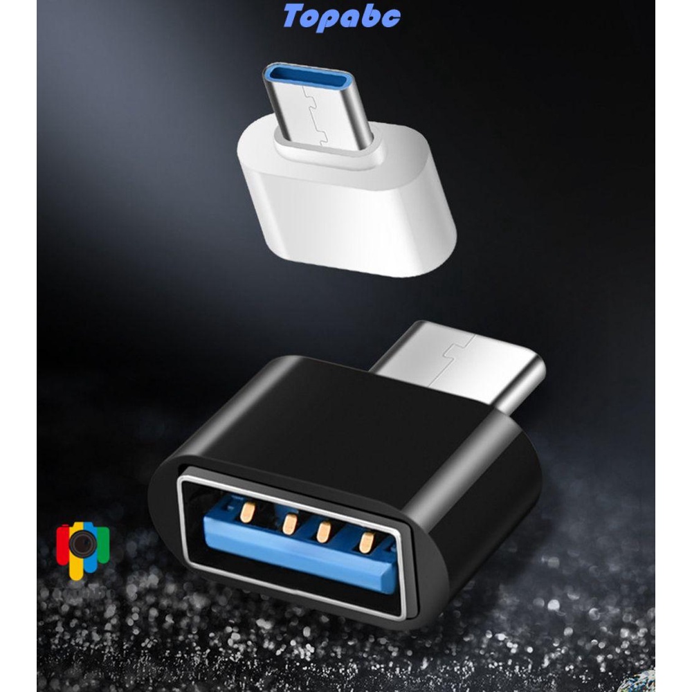 Đầu chuyển đổi dữ liệu USB 2.0 Type C sang USB OTG chuyên dụng cho Huawei Xiaomi Samsung Android Mini USB-C