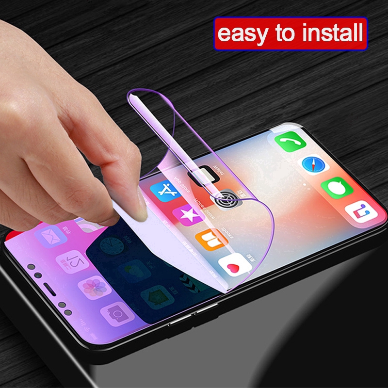 Anti Blue Ray Film Xiaomi Mi 9T 9X 8 9 SE CC9E CC9 Note 10 Pro 8SE 9SE 6 6X 5 5S Plus A1 A2 A3 Lite Black Shark Screen Protector