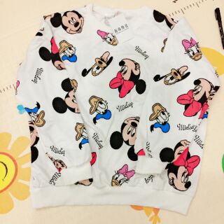 Áo mickey mẹ và bé