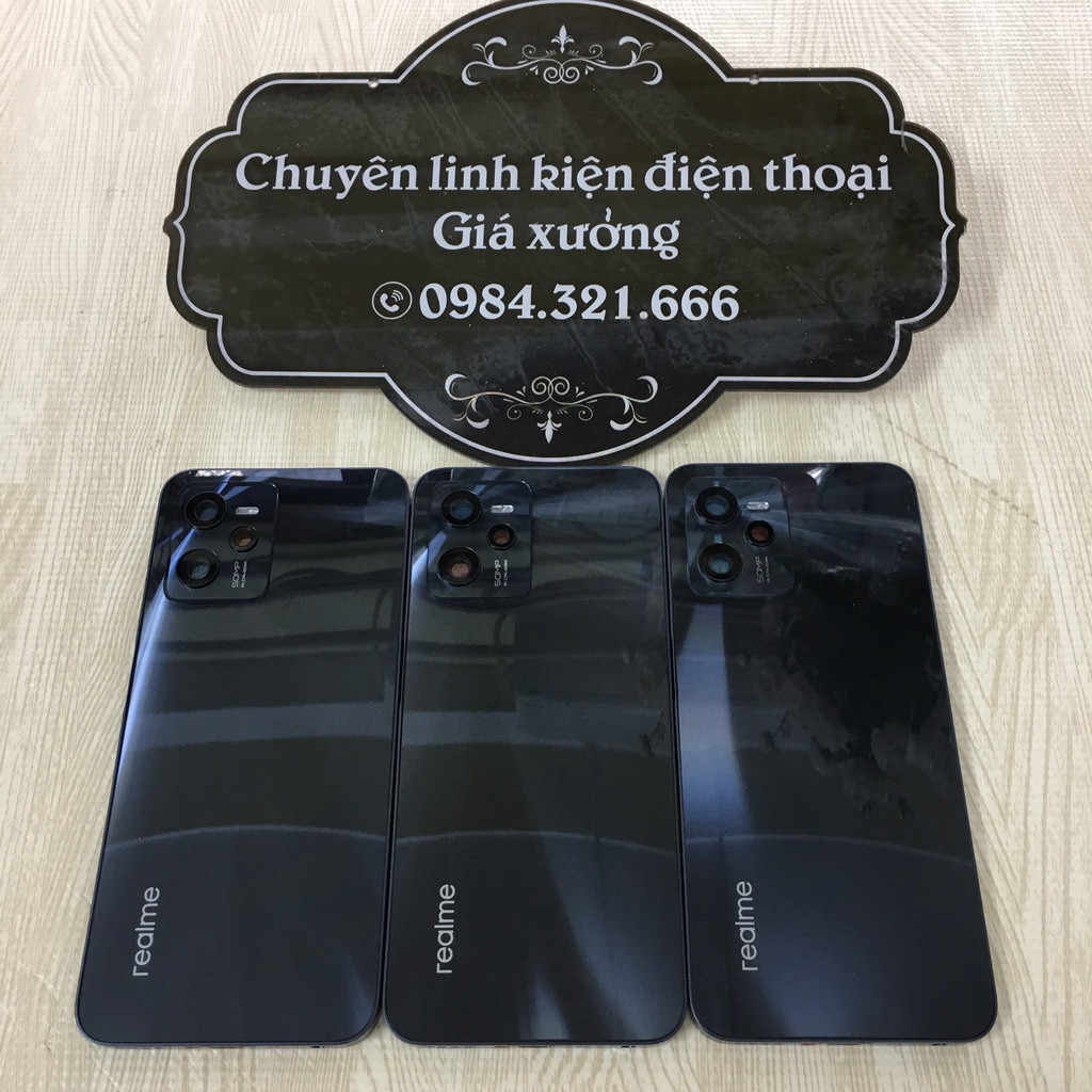 Nắp lưng Oppo Realme C35 - Cao cấp