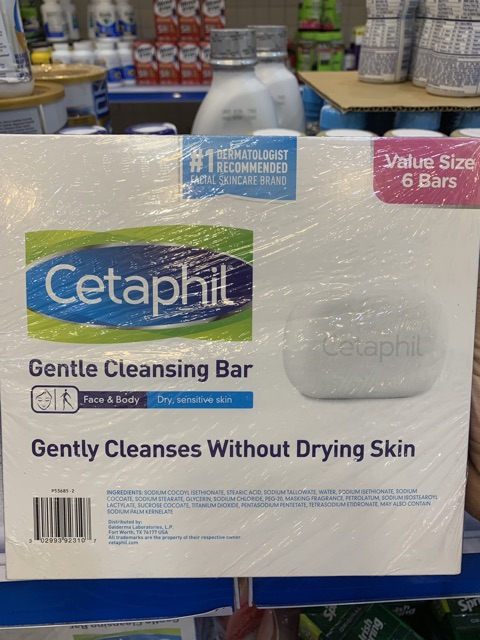 Xà bông cục Cetaphil 127 g Mỹ | BigBuy360 - bigbuy360.vn