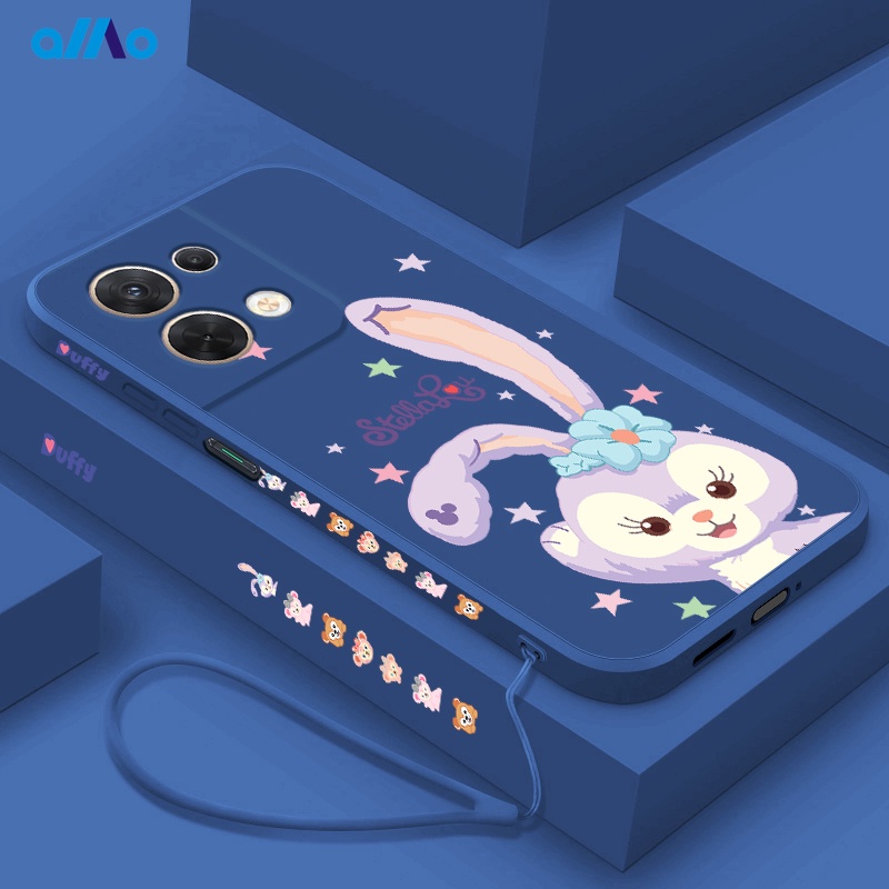 Ốp Điện Thoại Silicon Dẻo Mềm Chống Rơi Họa Tiết Hoạt Hình Cho Oppo Reno8 Pro 4G Reno8 Z 5G A77 4G Reno8 Z 5G
