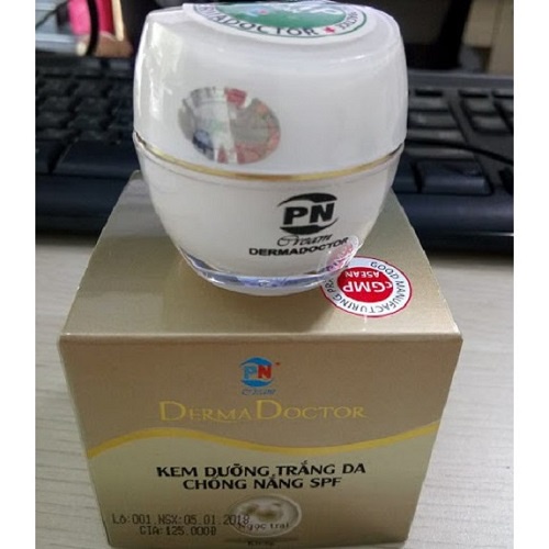 Kem dưỡng trắng da chống nắng SPF Derma Doctor 8g, 15g, 20g