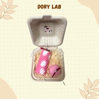 Hộp Gói Quà Tặng Nến Thơm (Không kèm nến) - Dory Lab