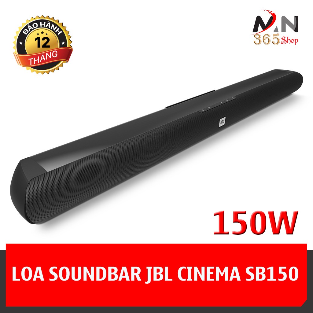 Loa Soundbar JBL Cinema SB150, 2.1Ch, 150W - Chính hãng