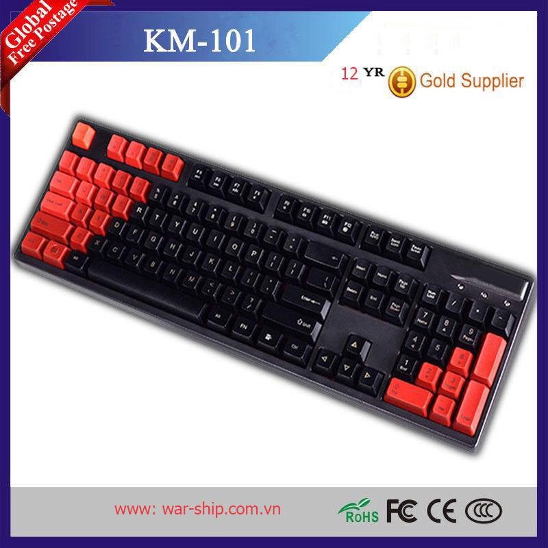 Phím giả cơ War-ship KM101 cũ thanh lý