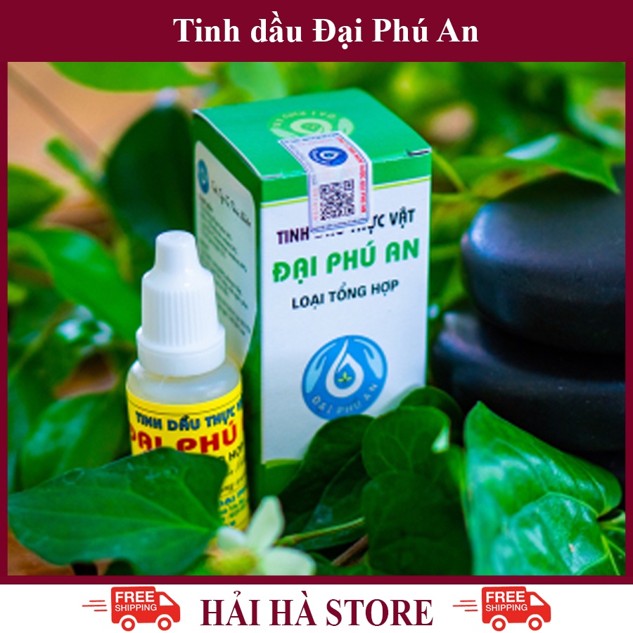 [Chính hãng] Tinh dầu thực vật Đại Phú An