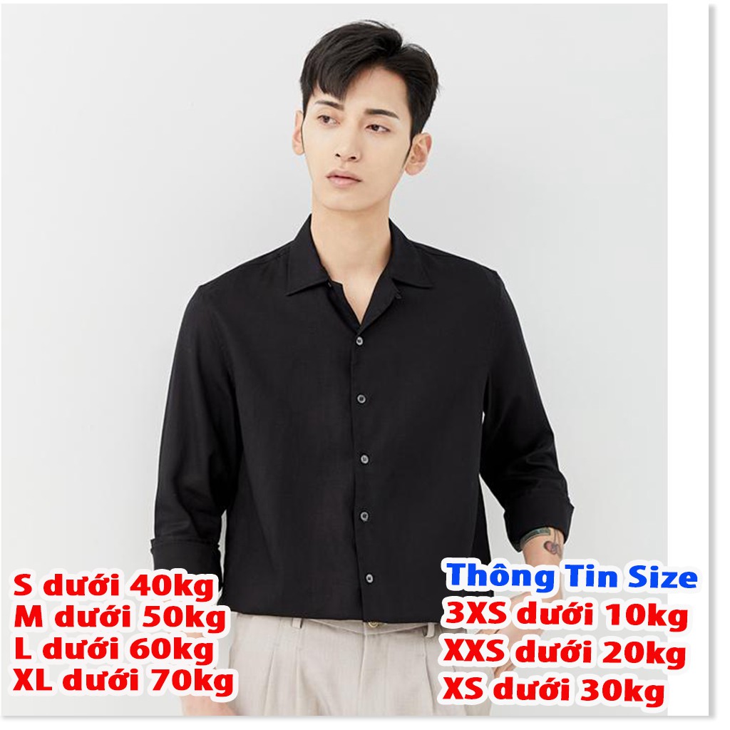 [FREESHIP TOÀN QUỐC] Áo sơ mi nam form rộng hàn quốc tay dài cổ nút - SHOP LV