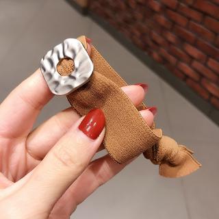 Dây Cột Tóc Thiết Kế Đơn Giản Xinh Xắn Cho Nữ