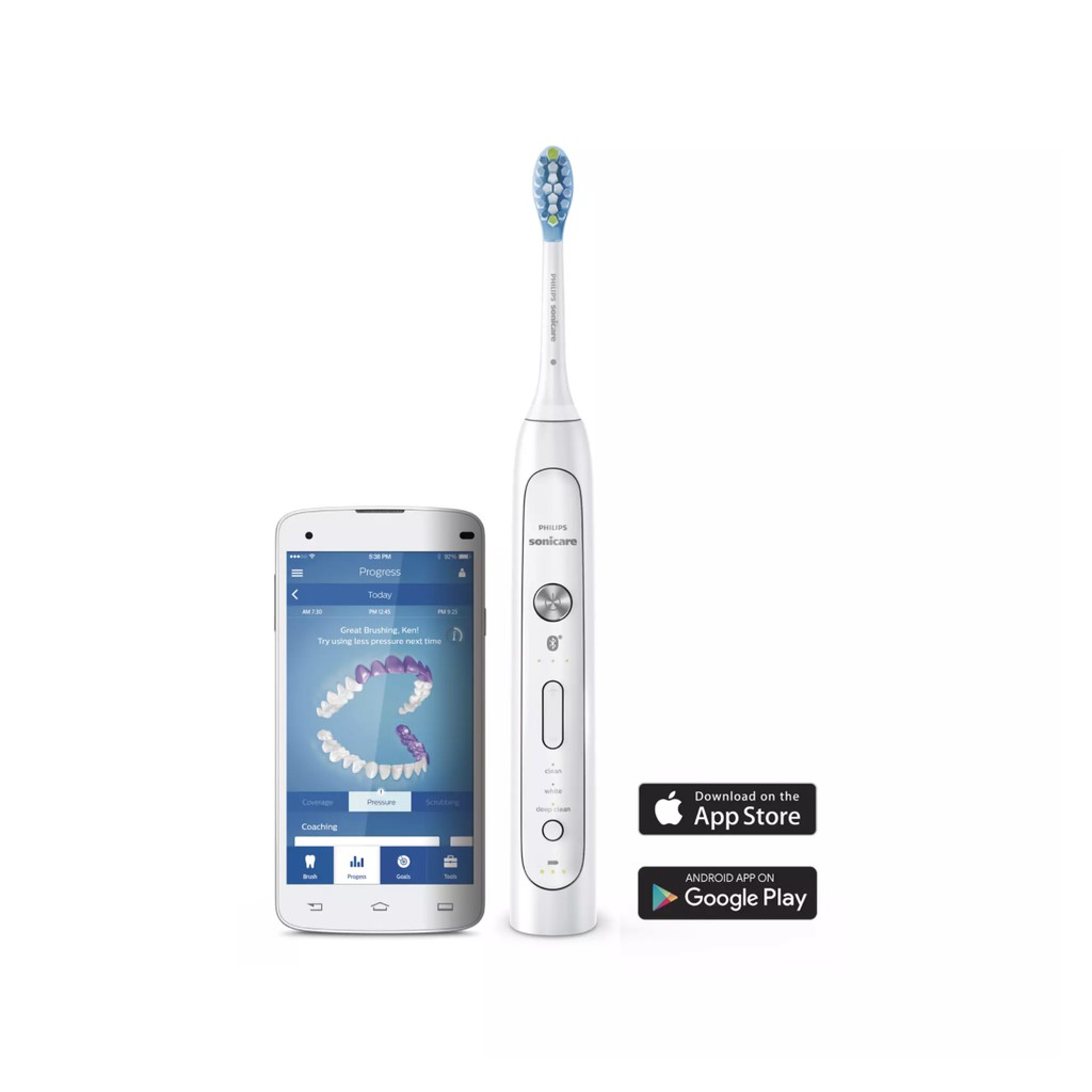 Bàn chải điện Philips Sonicare FlexCare Platinum BỘ SIÊU TIẾT KIỆM