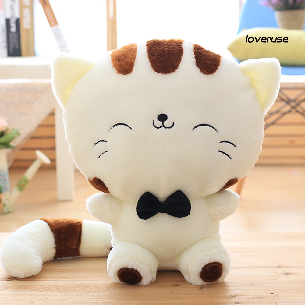 Đồ chơi nhồi bông Hình Mèo Dễ Thương Kích Thước Lớn 45cm