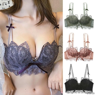 Bra Ren Hoa Kèm Mút Nâng Ngực Thiết Kế Quyến Rũ