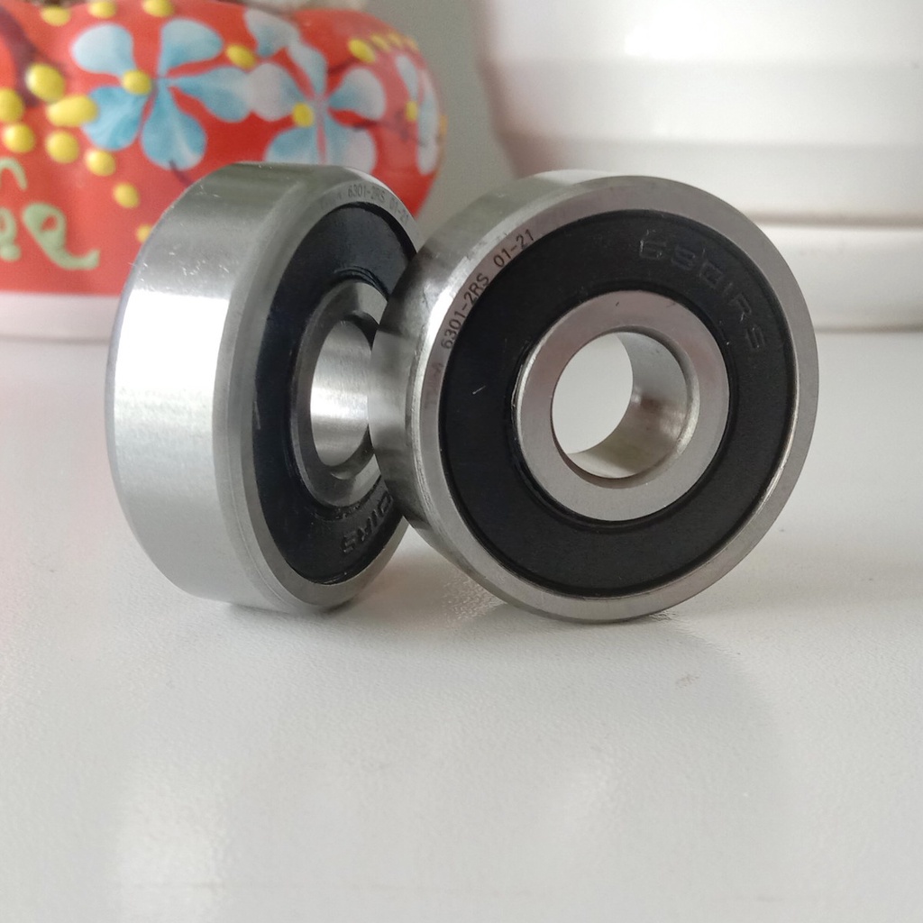 Bạc đạn trục 10mm, 6300 2RS dùng cho xe máy honda, Yamaha, suzuki