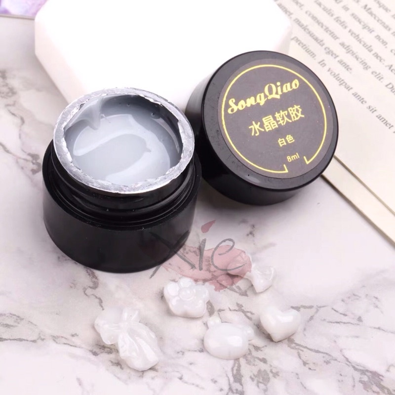 GEL ĐỊNH HÌNH MÓNG SONG QIAO 8ML - XIE dụng cụ nail&amp;mi ♥️