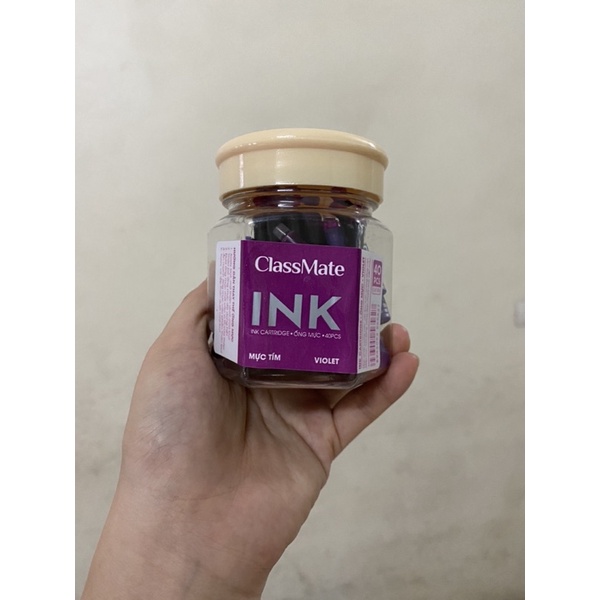 Ống Mực Tím Classmate CL