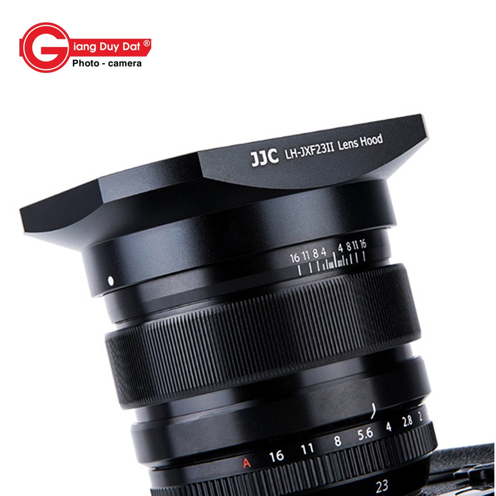 Hood JJC LH-JXF23II Dành Cho Ống Kính Fujifilm XF 23mm và XF 56mm - Chính Hãng