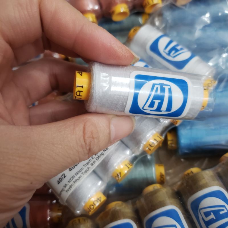 Chỉ may gi tai 400 và 900 mét chỉ đẹp