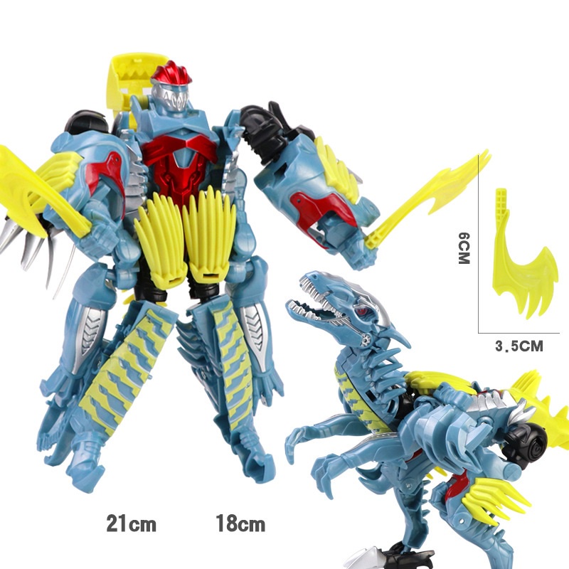 Đồ chơi Robot biến hình thành Rồng Tyrannosaurus