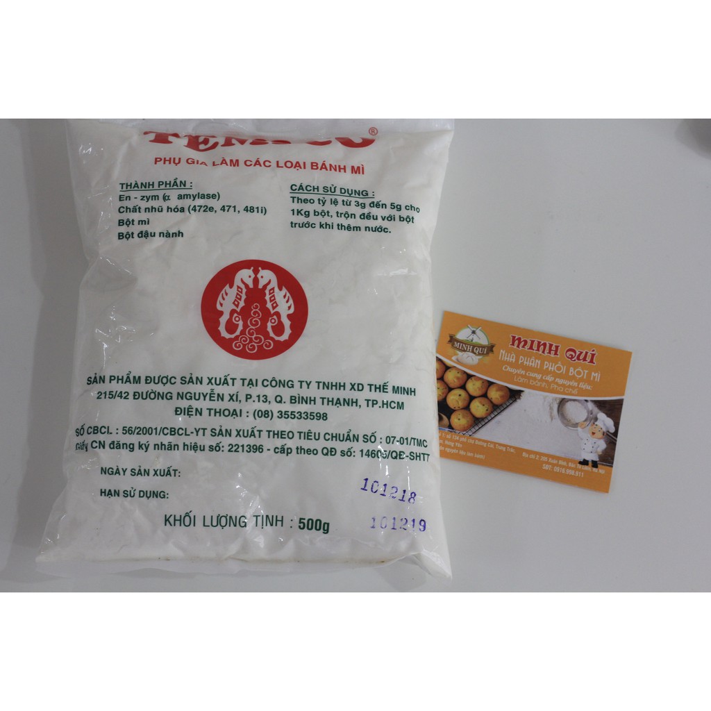 Phụ gia bánh mì Timico 500g