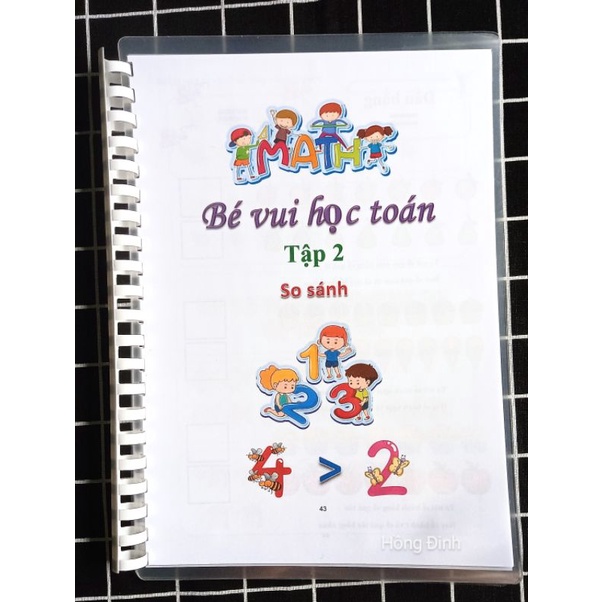 Bé vui học Toán