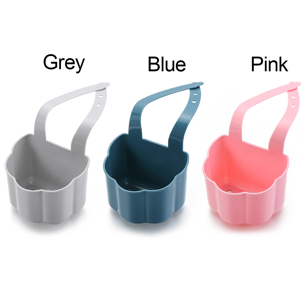 Giỏ Đựng Miếng Rửa Chén/ Xà Phòng Gắn Vòi Nước Bồn Rửa Nhà Bếp/ Nhà Tắm Chất Lượng Cao Tiện Dụng