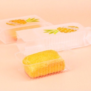 Túi đựng bánh dứa trong 100c