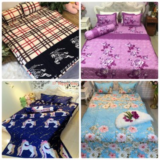 Combo ga gối Vịt Hồng mới  1m6