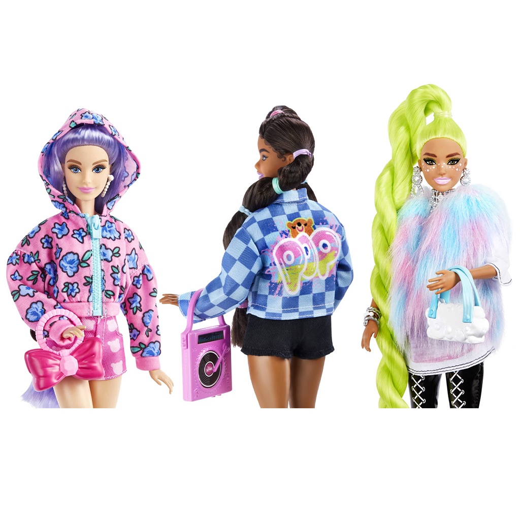 MỚI Bộ Sưu Tập Phụ Kiện Thời Trang và Thú Cưng Barbie Extra Fashion n Pet