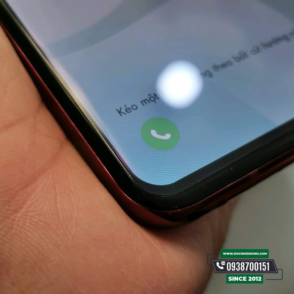Miếng dán cường lực màn hình LG V40 nguyên liệu nano cao cấp