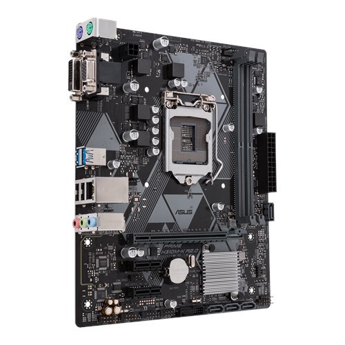 Bo Mạch Chủ Mainboard ASUS PRIME H310M-K Intel LGA-1151 mATX DDR4 2666MHz - Hàng Chính Hãng