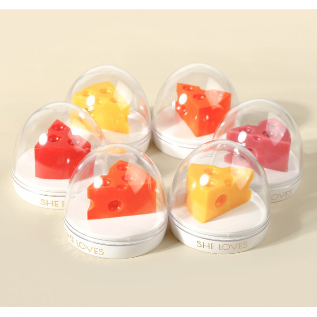 SHE LOVES Son dưỡng môi phô mai Dưỡng ẩm cho môi và chống nứt nẻ môi | BigBuy360 - bigbuy360.vn