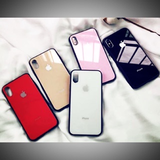 🆘 [XẢ HÀNG] 🆘 Ốp lưng kính cường lực iphone X iphone 7 plus