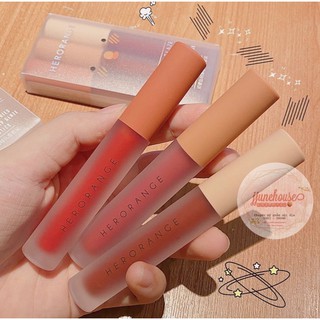 Set 3 son kem lì herorange