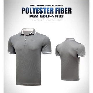 [ CHÍNH HÃNG PGM GOLF] Áo cộc tay Nam golf YF133