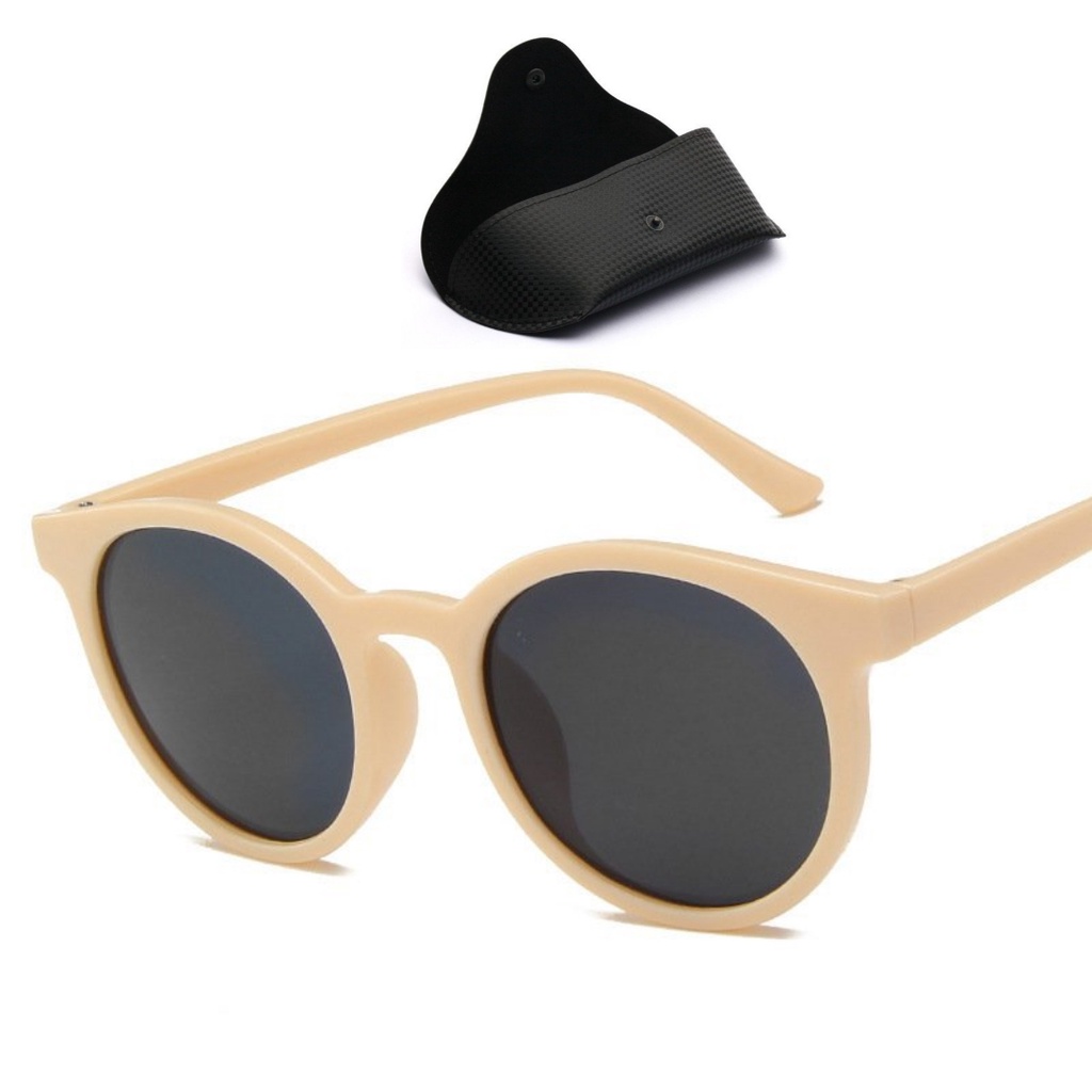 Kính mát nam, nữ thời trang hàn quốc nhiều màu sang trọng, tặng hộp đựng MK06