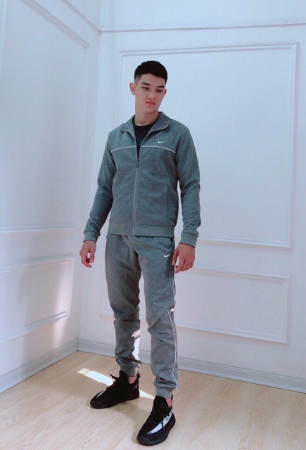 Bộ nỉ nam Khoá kéo