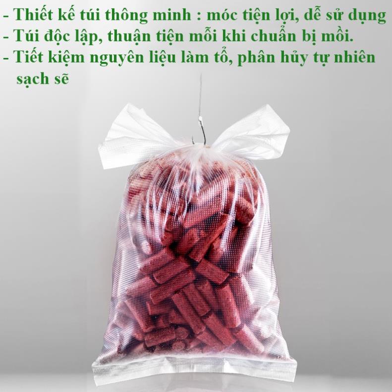 Túi đựng mồi câu tự hòa tan trong nước  chuyên phục vụ anh em câu đài cực tiện lợi