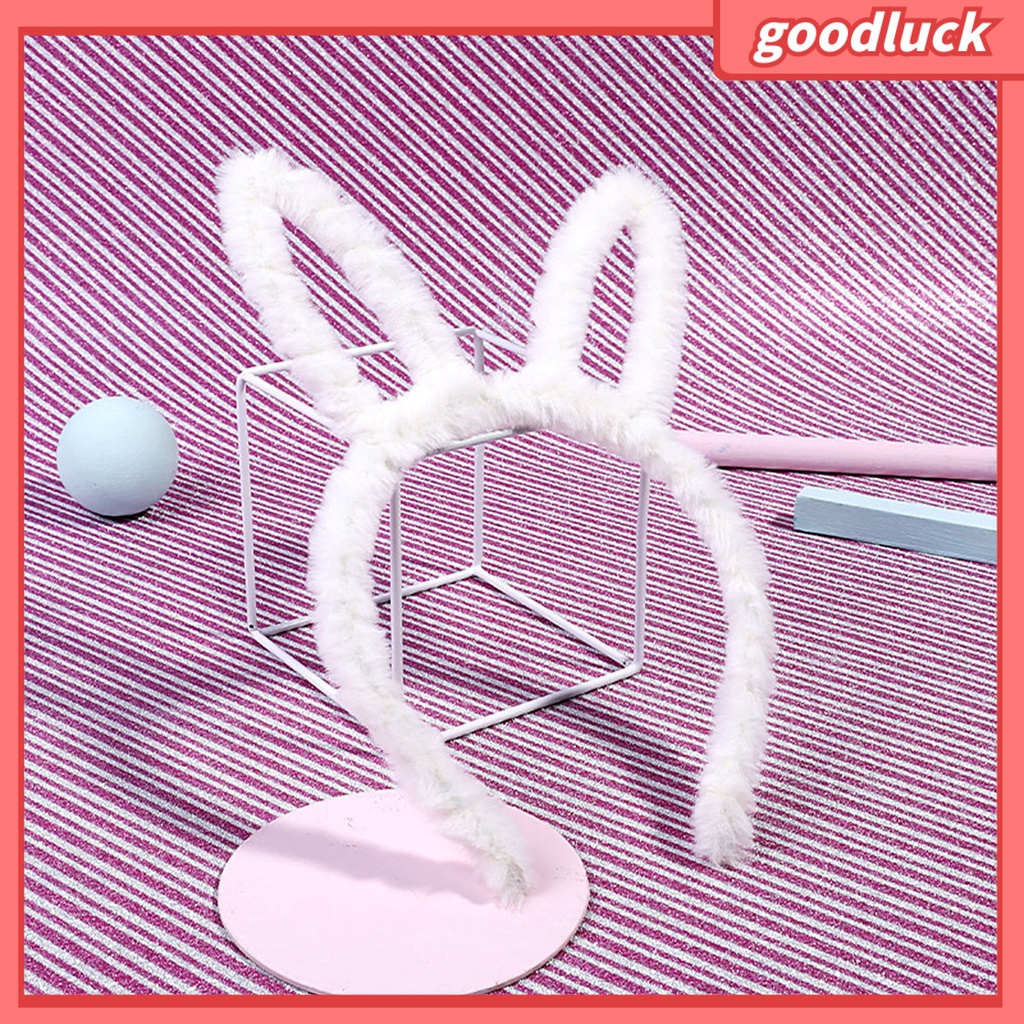 Băng Đô Cài Tóc Hình Tai Thỏ Dễ Thương Cho Bé Gái