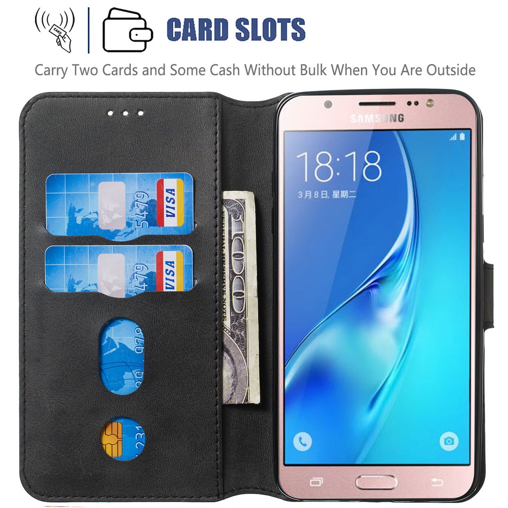 Bao da điện thoại cao cấp cho Samsung J1 J3 j5 J7 2016 | BigBuy360 - bigbuy360.vn