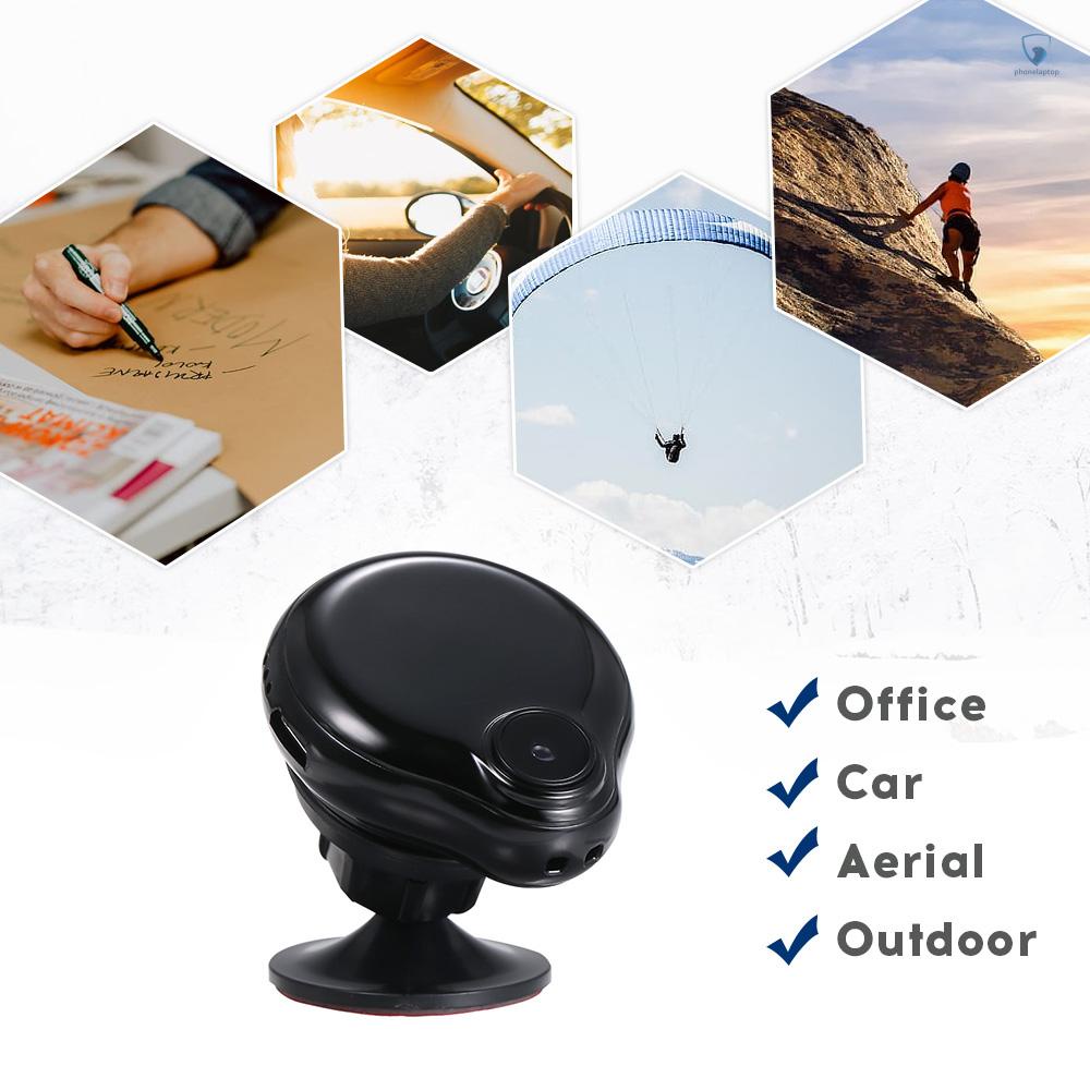 Camera an ninh mini có hồng ngoại 1080P cho điện thoại
 | BigBuy360 - bigbuy360.vn