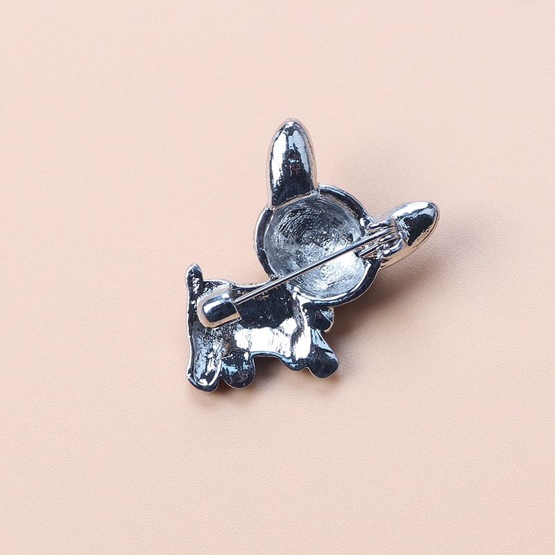 Hàng Mới Về Ghim Cài Áo Hình Chú Cún Đen Dễ Thương Phù Hợp Với Phụ Nữ Và Trẻ Em Chất Lượng Cao