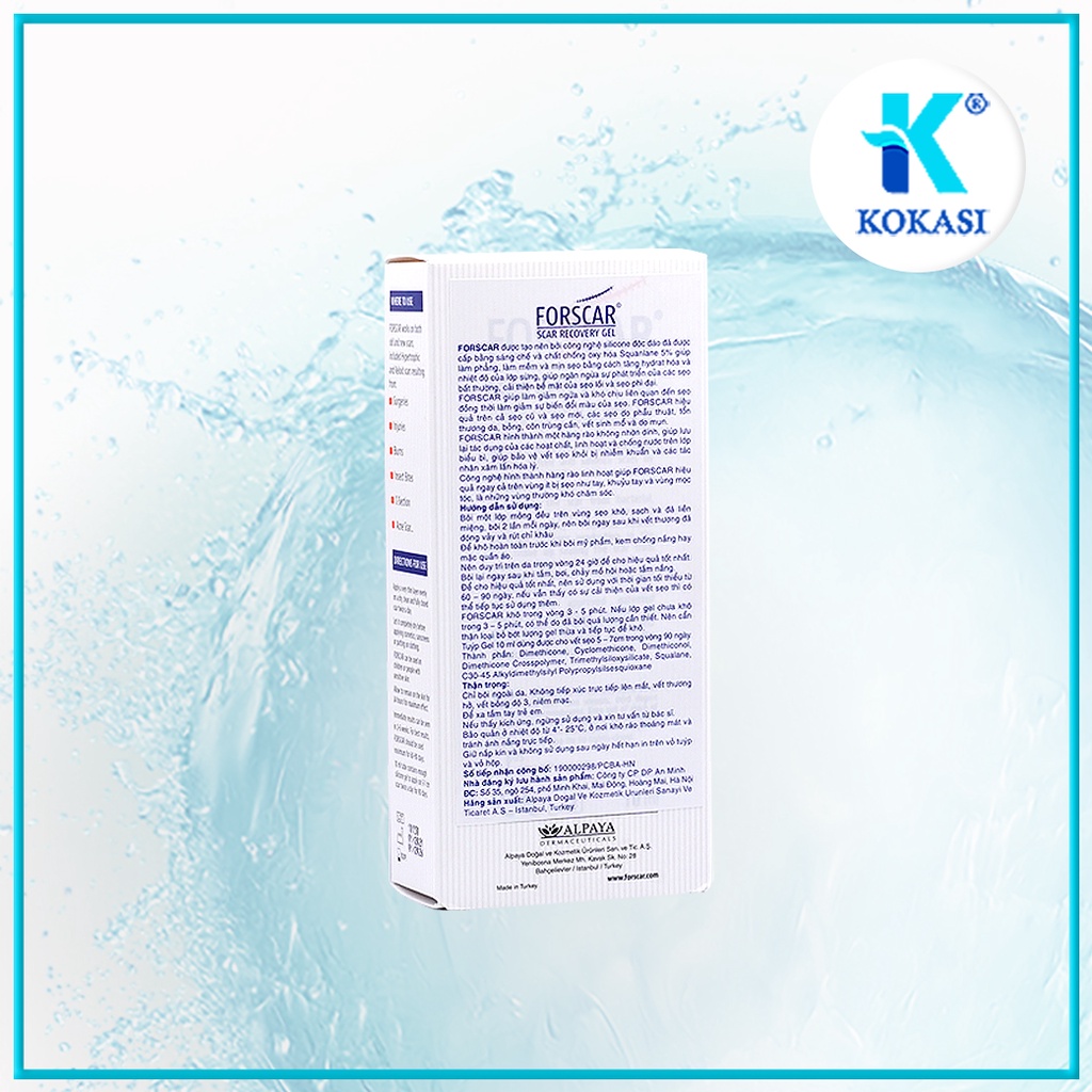 FORSCAR - Gel bôi sẹo
