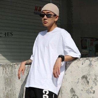 Áo phông fom rộng unisex trơn