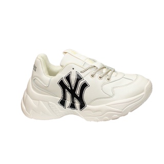 Giày thể thao sneakers mlb đế độn 4p nam nữ chữ ny, chữ boston hot trend