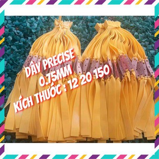 Combo 11 Dây precise 0.75 làm sẳn kích thước 12 20 150 hàng chuẩn