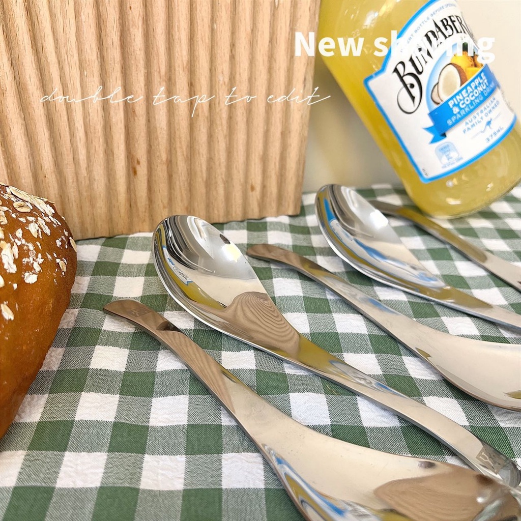 PVN44298 Hộp 5 Thìa inox 304 hiệu Zwilling Đức Giá Rẻ